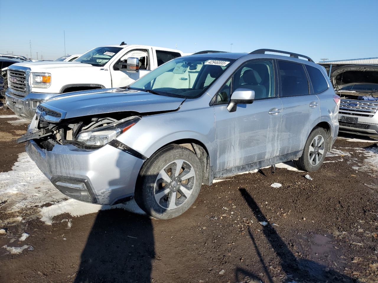 2018 Subaru Forester VIN JF2SJAGC3JH481071