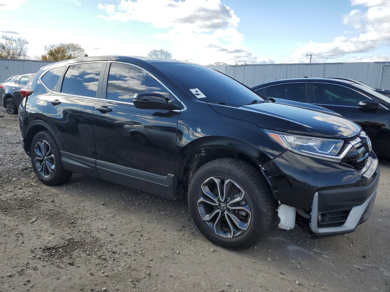 2021 Honda CR-V VIN 5J6RW2H58ML016754 Copart auction photo, all over damage thumbnail 4