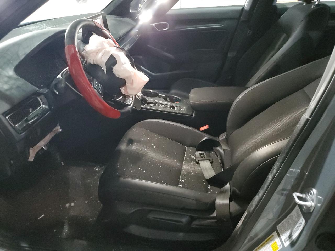 2025 Honda Civic VIN 2HGFE2F53SH548777 Copart auction photo, all over damage thumbnail 7