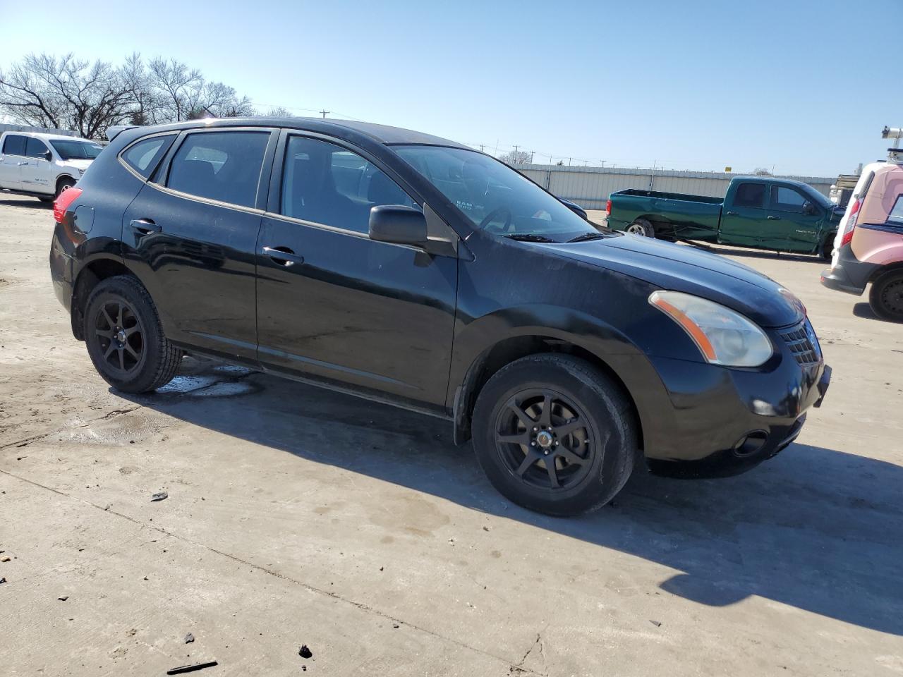 2008 Nissan Rogue VIN JN8AS58T28W016630 Copart auction photo, front end damage thumbnail 5