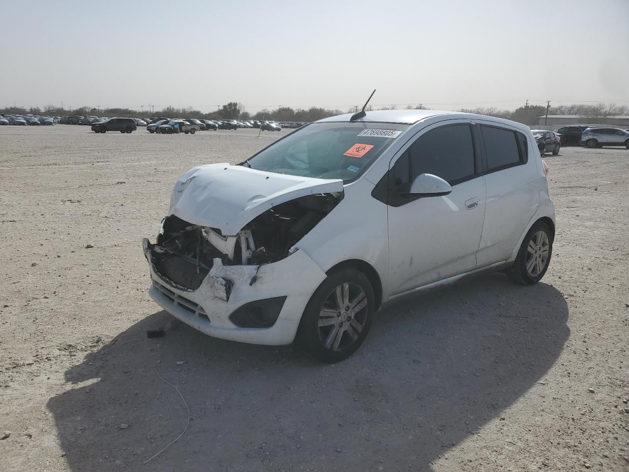 2015 Chevrolet Spark VIN KL8CB6S95FC801013