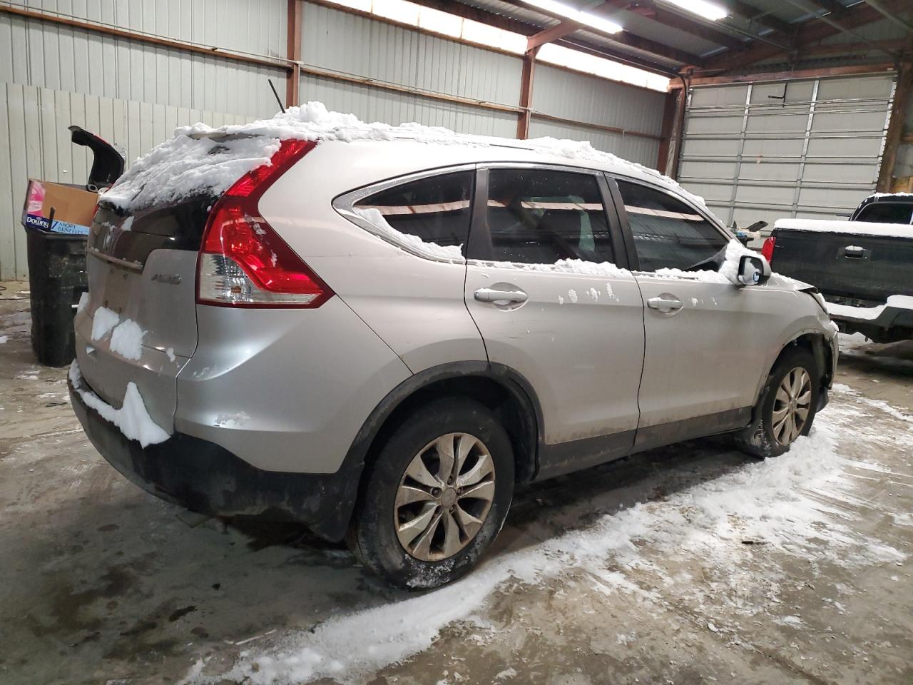 2012 Honda CR-V VIN 5J6RM4H75CL031570 Copart auction photo, front end damage thumbnail 3