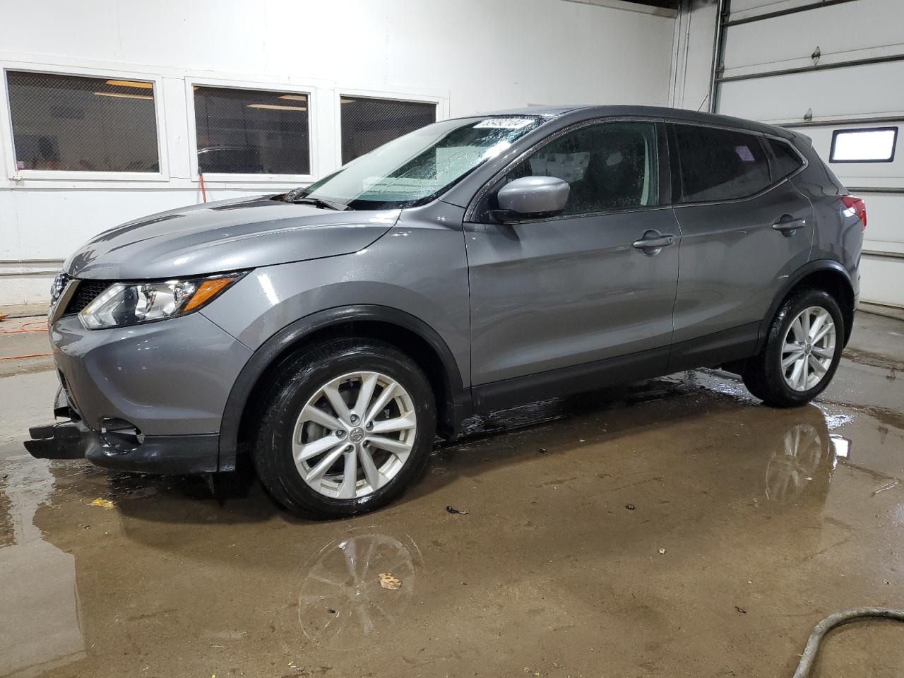 2017 Nissan Rogue VIN JN1BJ1CR1HW128684