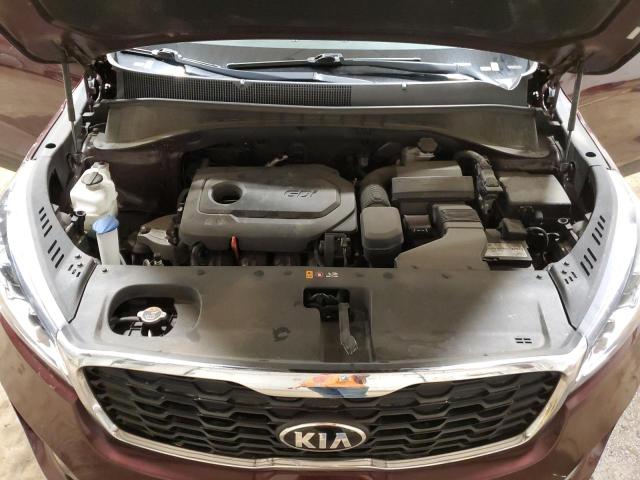 2020 KIA Sorento VIN 5XYPGDA39LG672521 Copart auction photo, rear end / side damage thumbnail 12