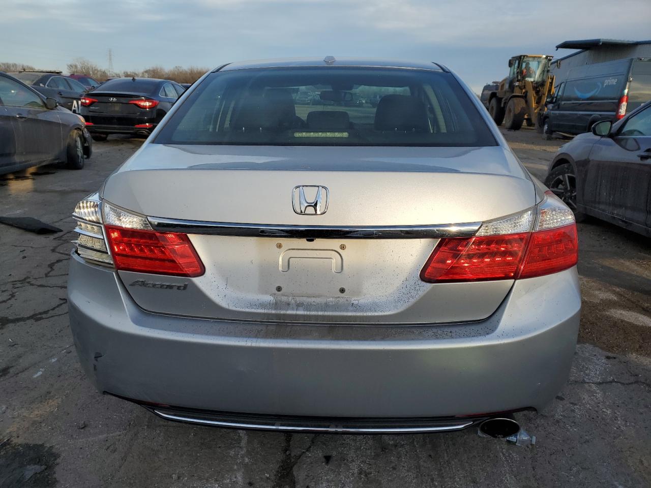 2013 Honda Accord VIN 1HGCR2F80DA186216 Copart auction photo, side damage thumbnail 6