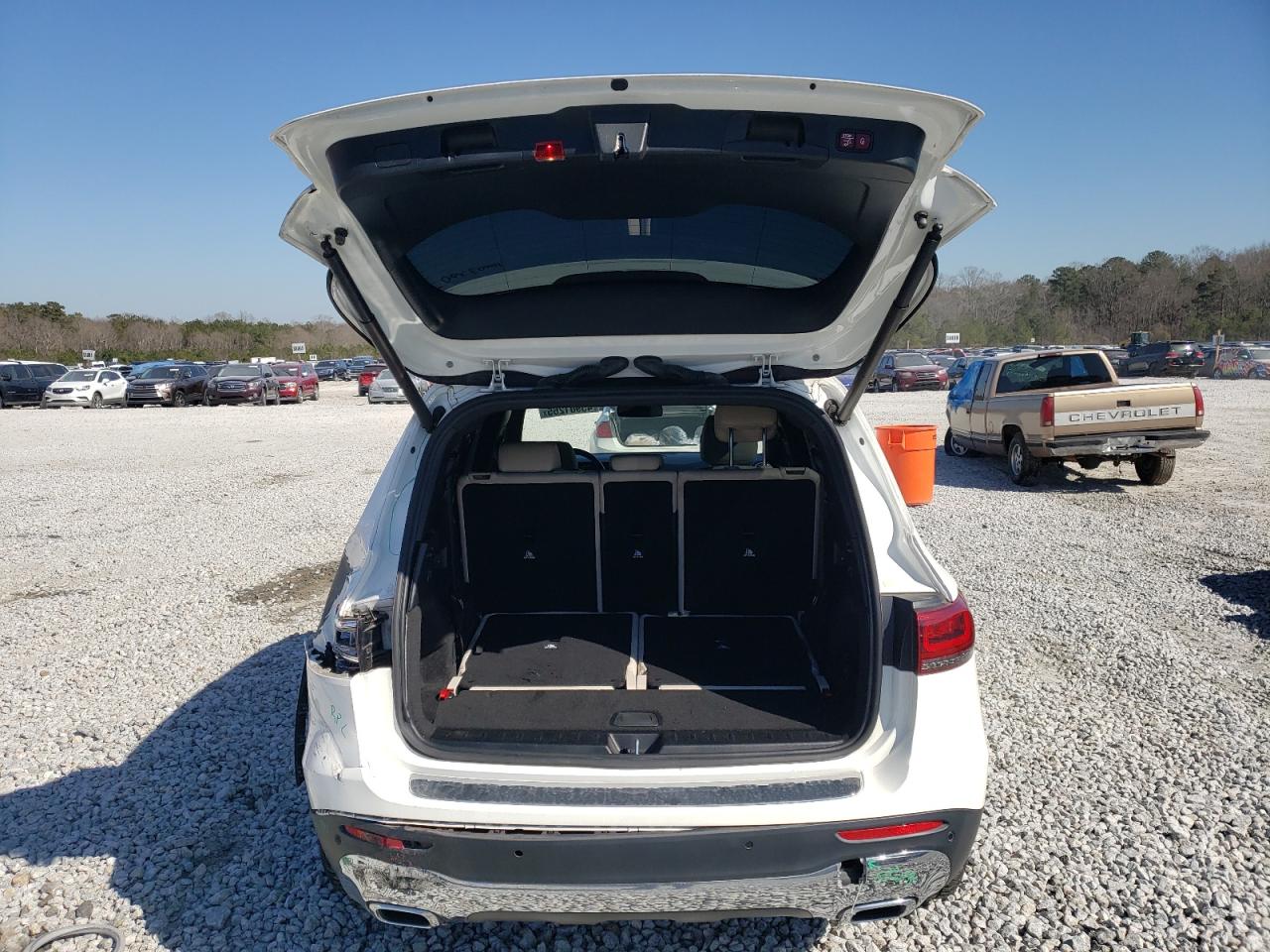 2020 Mercedes-Benz GLB VIN WDC4M4HB9LW011755 Copart auction photo, rear end damage thumbnail 6