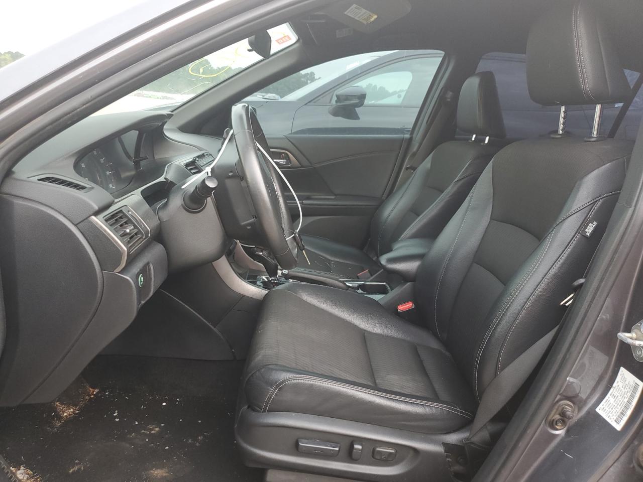 2017 Honda Accord VIN 1HGCR2F50HA064998 Copart auction photo, all over damage thumbnail 7