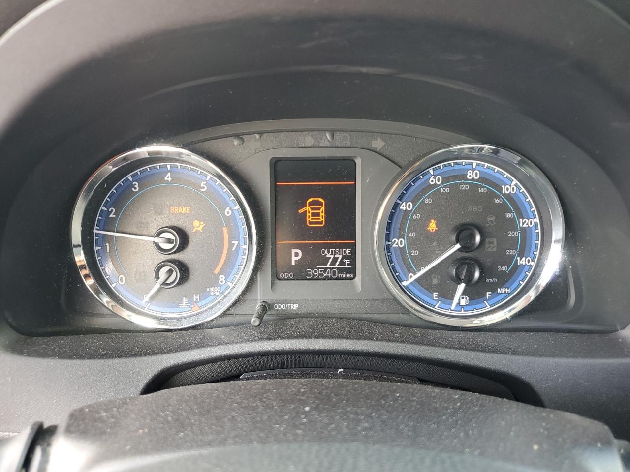 2019 Toyota Corolla VIN 2T1BURHE2KC205605 Copart auction photo, front end damage thumbnail 9