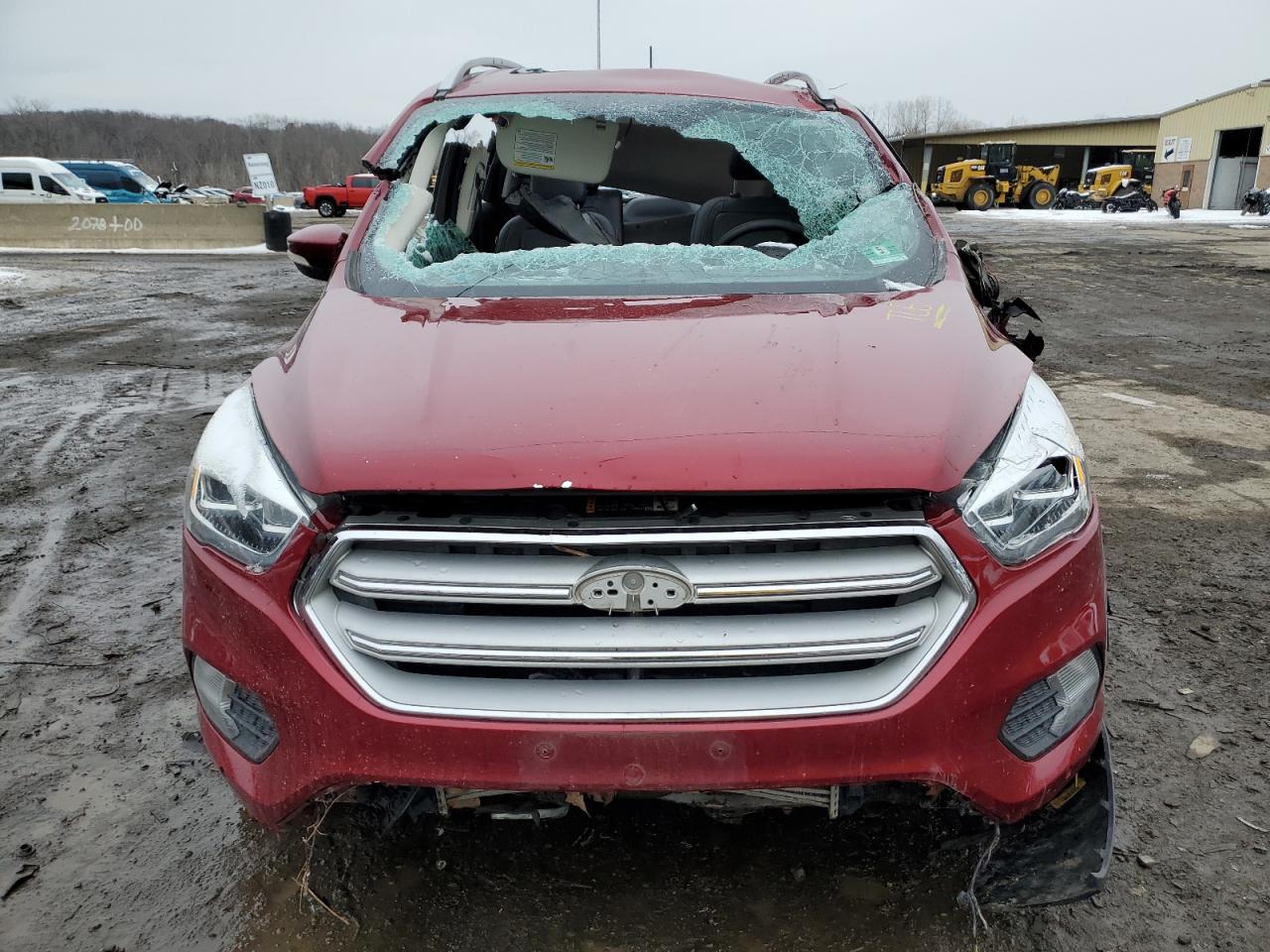2018 Ford Escape VIN 1FMCU9J97JUA68658 Copart auction photo, all over damage thumbnail 5