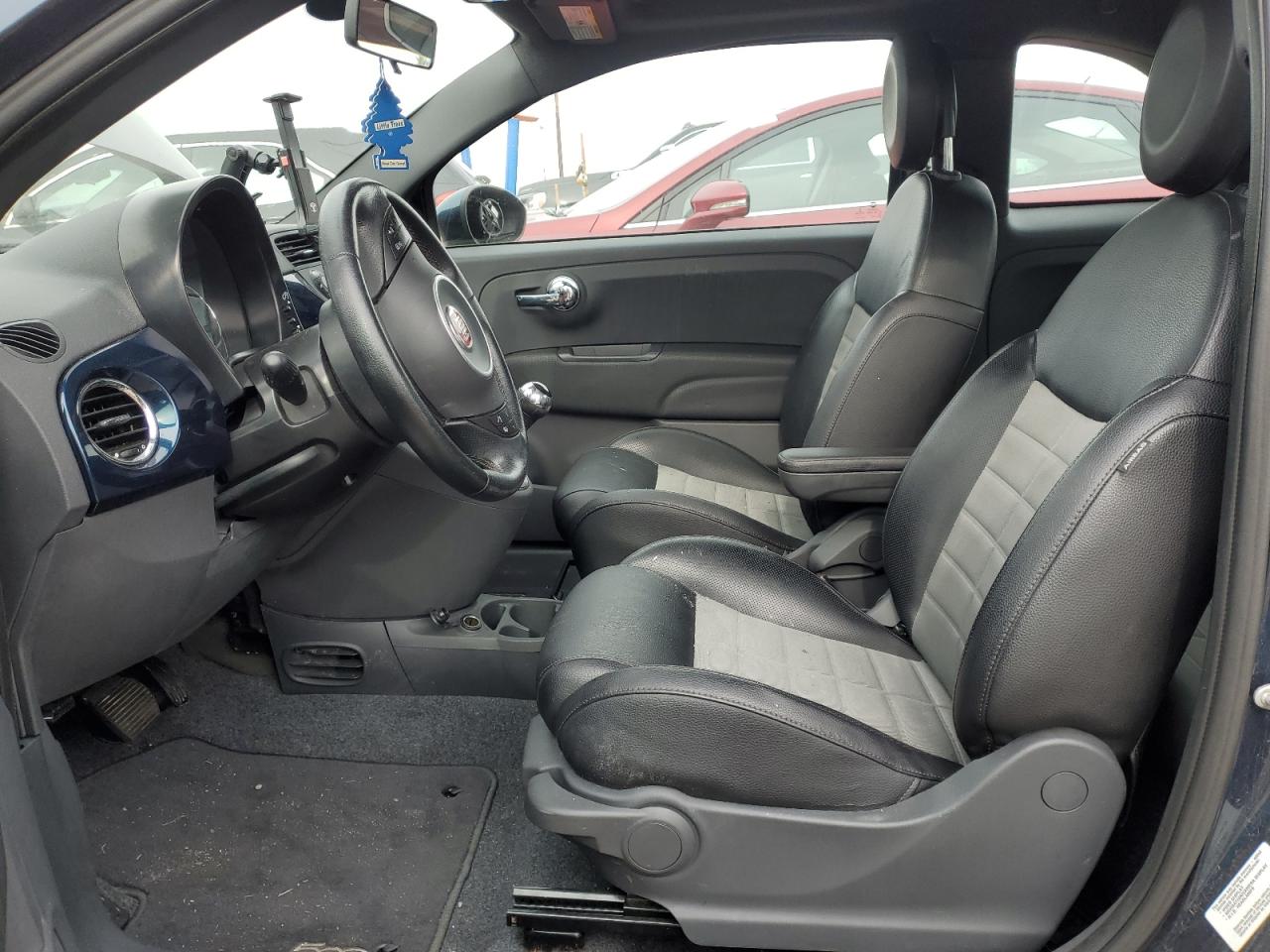 2013 Fiat 500 VIN 3C3CFFBR3DT754890 Copart auction photo, rear end / side damage thumbnail 7