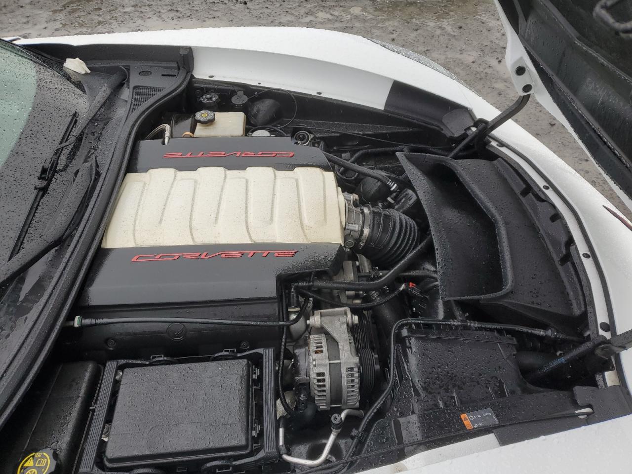 2015 Chevrolet Corvette VIN 1G1YC2D78F5125250 Copart auction photo, front end / side damage thumbnail 13