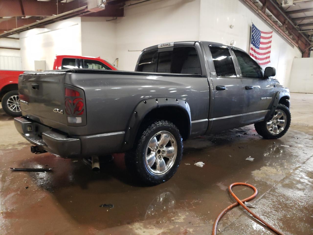 2002 Dodge RAM VIN 1D7HU18Z22J160111 Copart auction photo, front end / rear end damage thumbnail 3