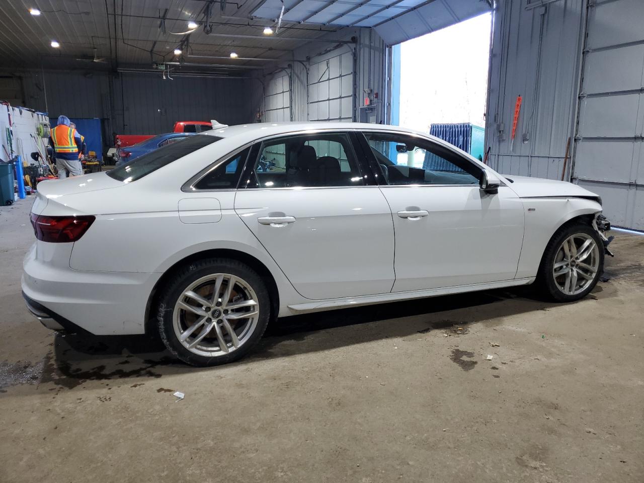 2020 Audi A4 VIN WAUENAF42LN004742 Copart auction photo, front end / minor dent/scratches damage thumbnail 3
