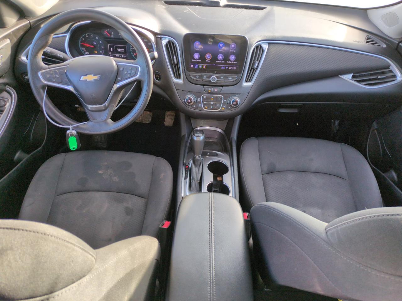 2020 Chevrolet Malibu VIN 1G1ZD5ST7LF075126 Copart auction photo, front end damage thumbnail 8
