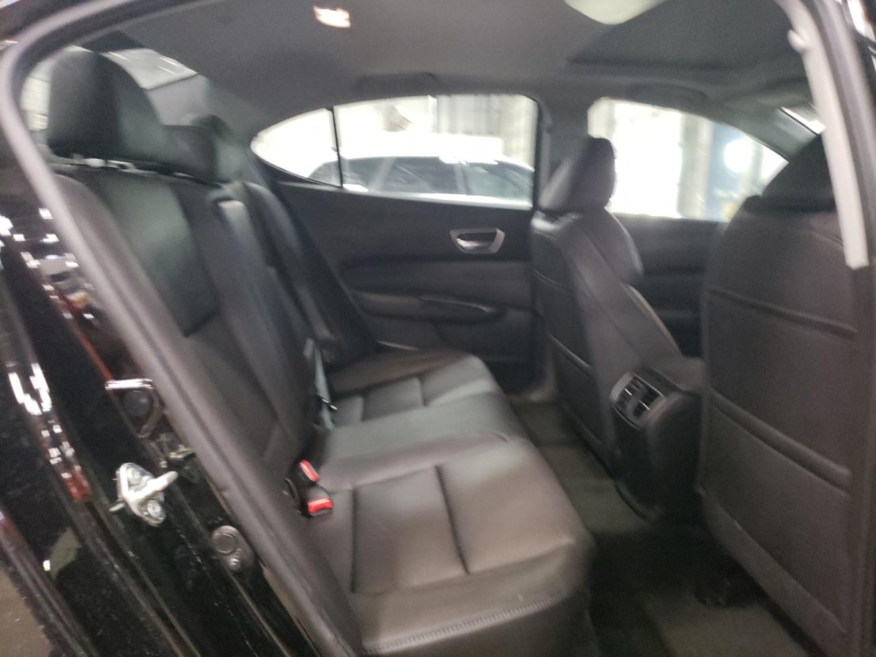 2018 Acura TLX VIN 19UUB1F35JA001600 Copart auction photo, rear end damage thumbnail 10