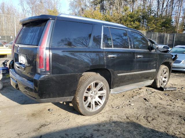 2015 Cadillac Escalade VIN 1GYS4BKJ8FR235856 Copart auction photo, front end damage thumbnail 3