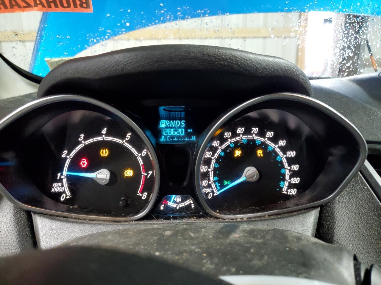 2015 Ford Fiesta VIN 3FADP4EJ5FM176009 Copart auction photo, all over / undercarriage damage thumbnail 9