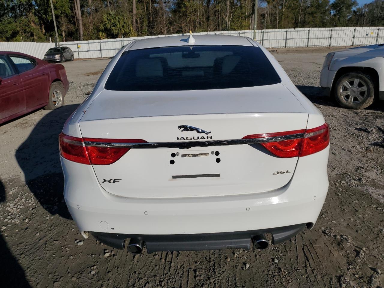2017 Jaguar XF VIN SAJBD4BV2HCY34165 Copart auction photo, mechanical damage thumbnail 6
