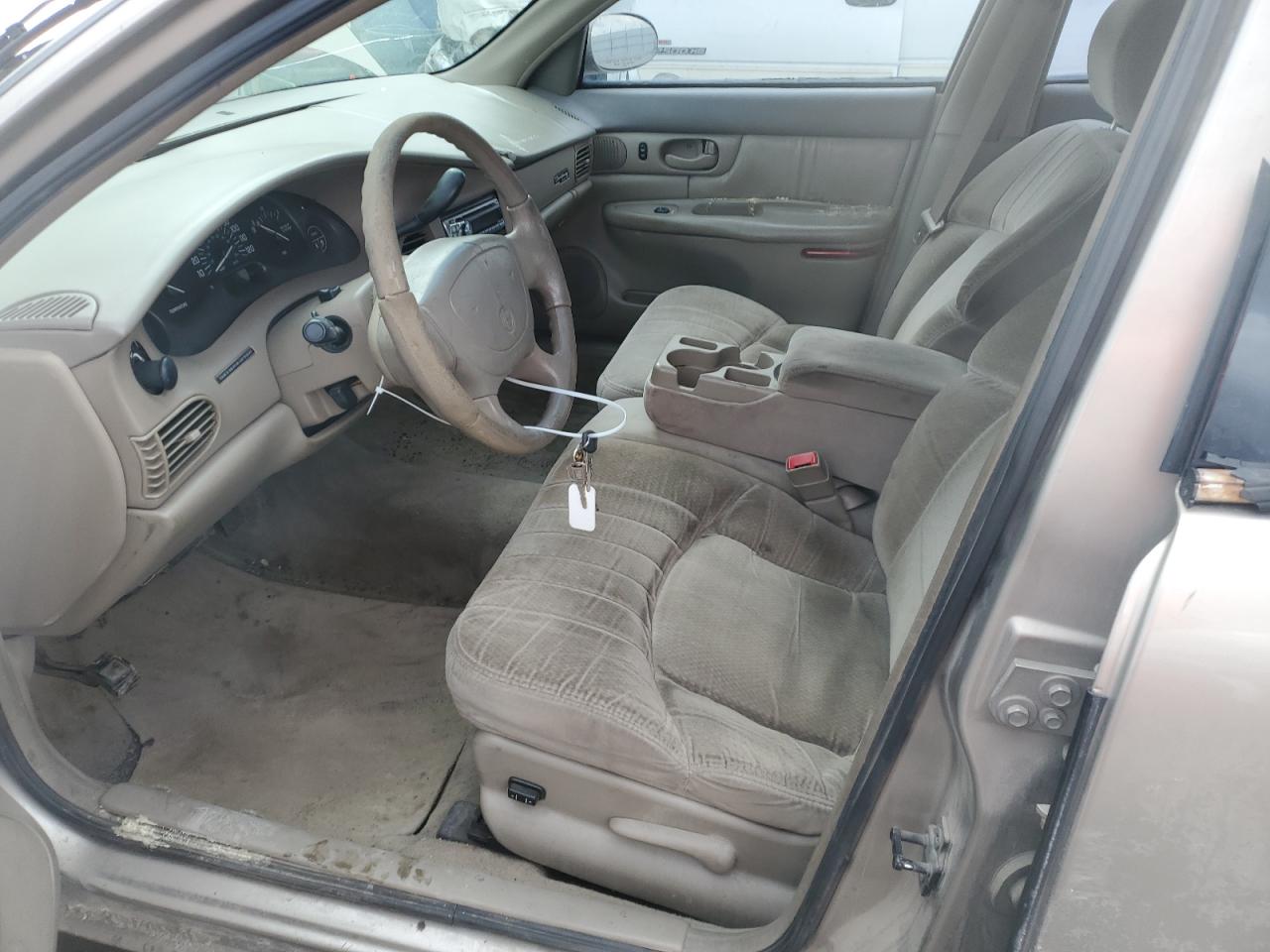 2001 Buick Century VIN 2G4WS52J111242871 Copart auction photo, front end damage thumbnail 7