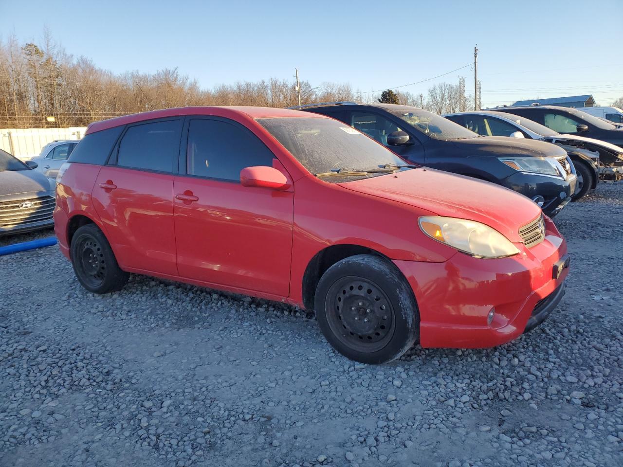 2006 Toyota Corolla VIN 2T1LR32E56C556607 Copart auction photo, front end damage thumbnail 4