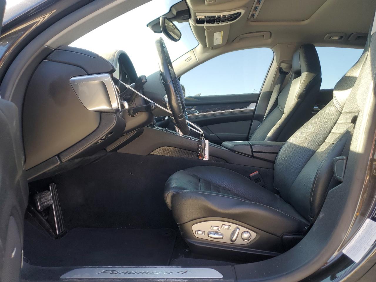 2015 Porsche Panamera VIN WP0AA2A77FL000948 Copart auction photo, front end / undercarriage damage thumbnail 7