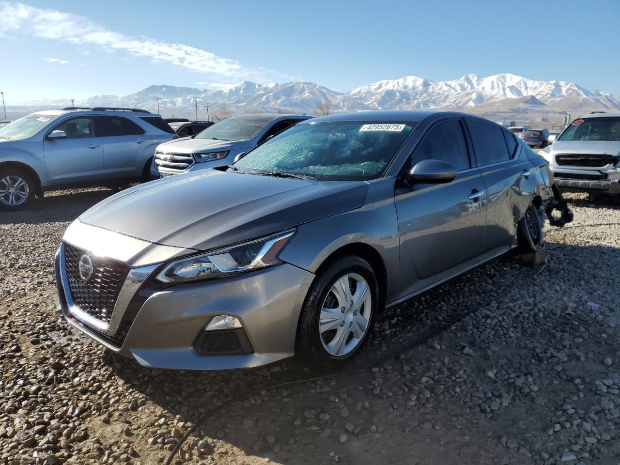 2019 Nissan Altima VIN 1N4BL4BV9KC234709