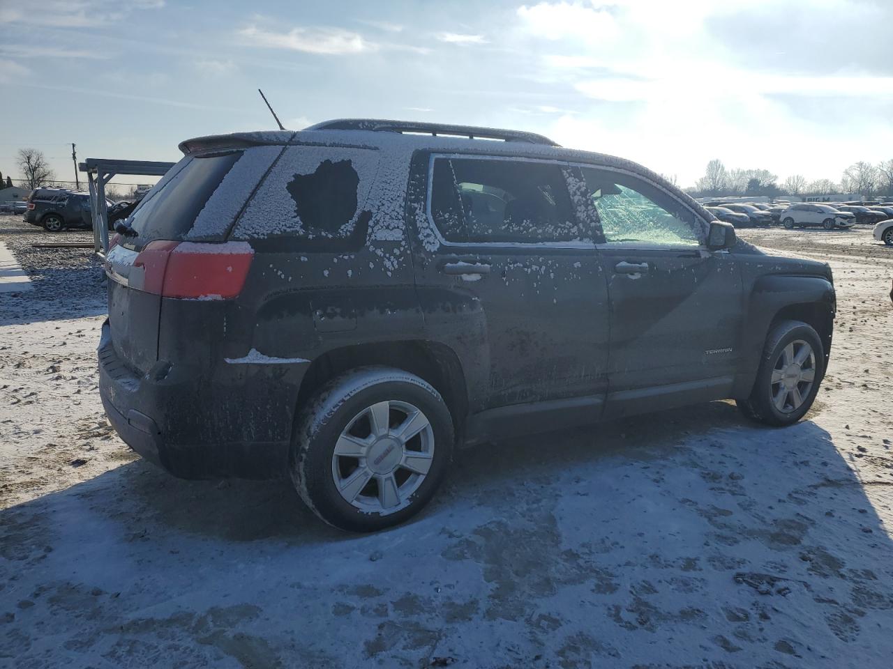 2013 GMC Terrain VIN 2GKALSEK2D6307544 Copart auction photo, front end / minor dent/scratches damage thumbnail 3