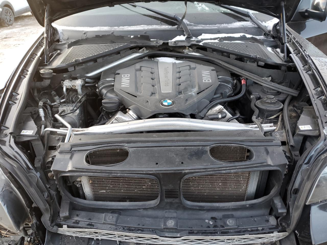 2012 BMW X6 VIN 5UXFG8C52CLZ97127 Copart auction photo, all over damage thumbnail 12