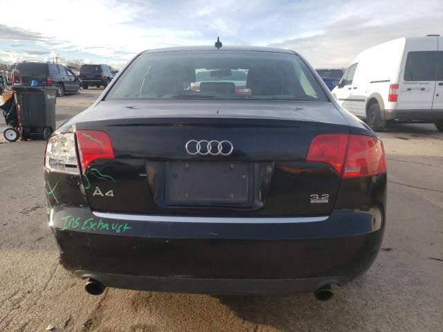 2008 Audi A4 VIN WAUDH78E28A055913 Copart auction photo, rear end damage thumbnail 6