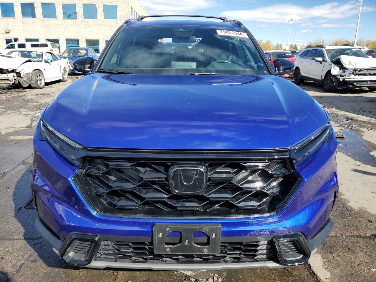 2023 Honda CR-V VIN 7FARS6H5XPE035181 Copart auction photo, rear end / side damage thumbnail 5
