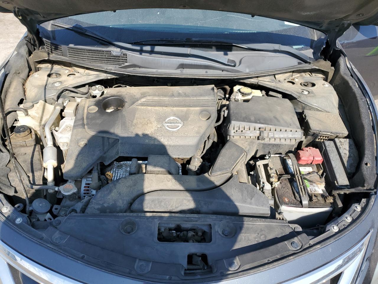 2015 Nissan Altima VIN 1N4AL3AP7FC159409 Copart auction photo, undercarriage / front end damage thumbnail 12