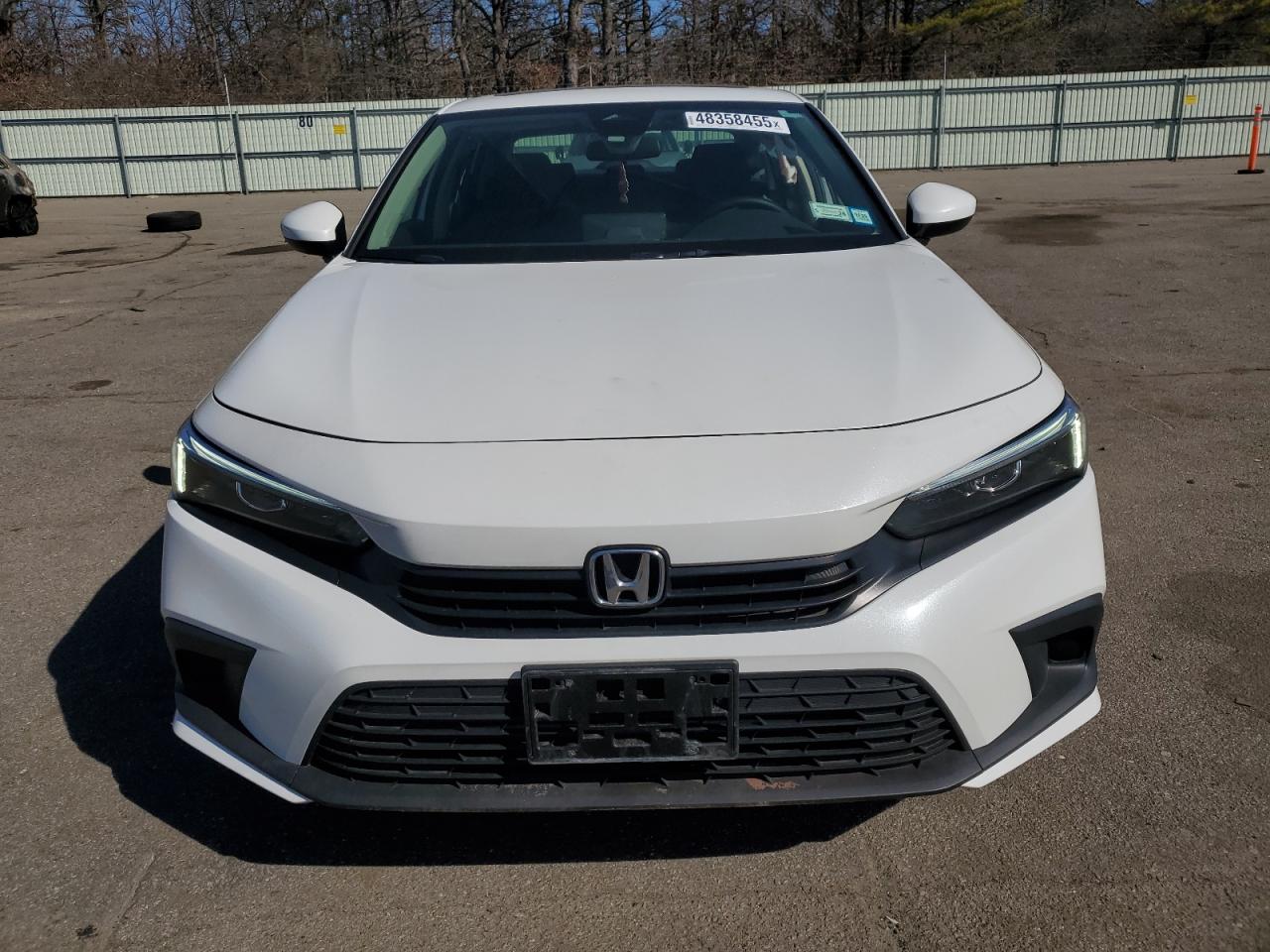 2024 Honda Civic VIN 2HGFE1F72RH334174 Copart auction photo, side / minor dent/scratches damage thumbnail 5