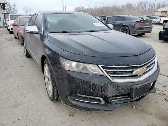 2014 Chevrolet Impala VIN 2G1155S39E9111419 Copart auction photo, front end / side damage thumbnail 13