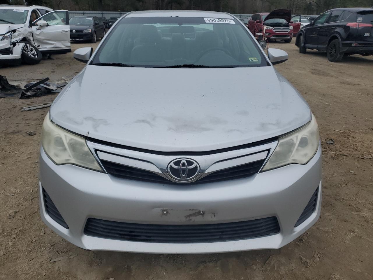 2012 Toyota Camry VIN 4T4BF1FK6CR167760 Copart auction photo, rear end damage thumbnail 5