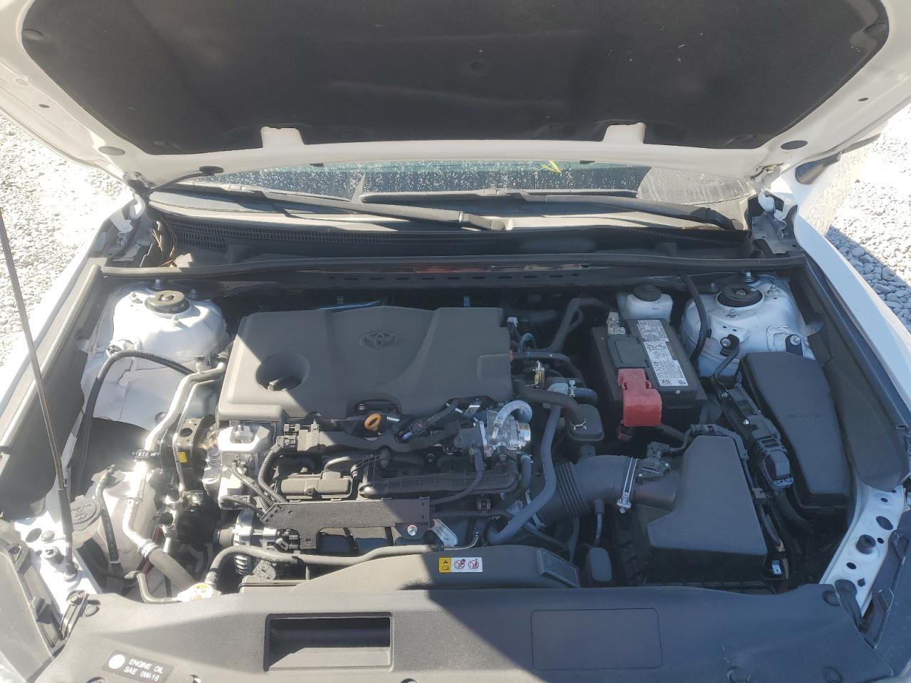 2024 Toyota Camry VIN 4T1C11AKXRU864510 Copart auction photo, undercarriage / front end damage thumbnail 12