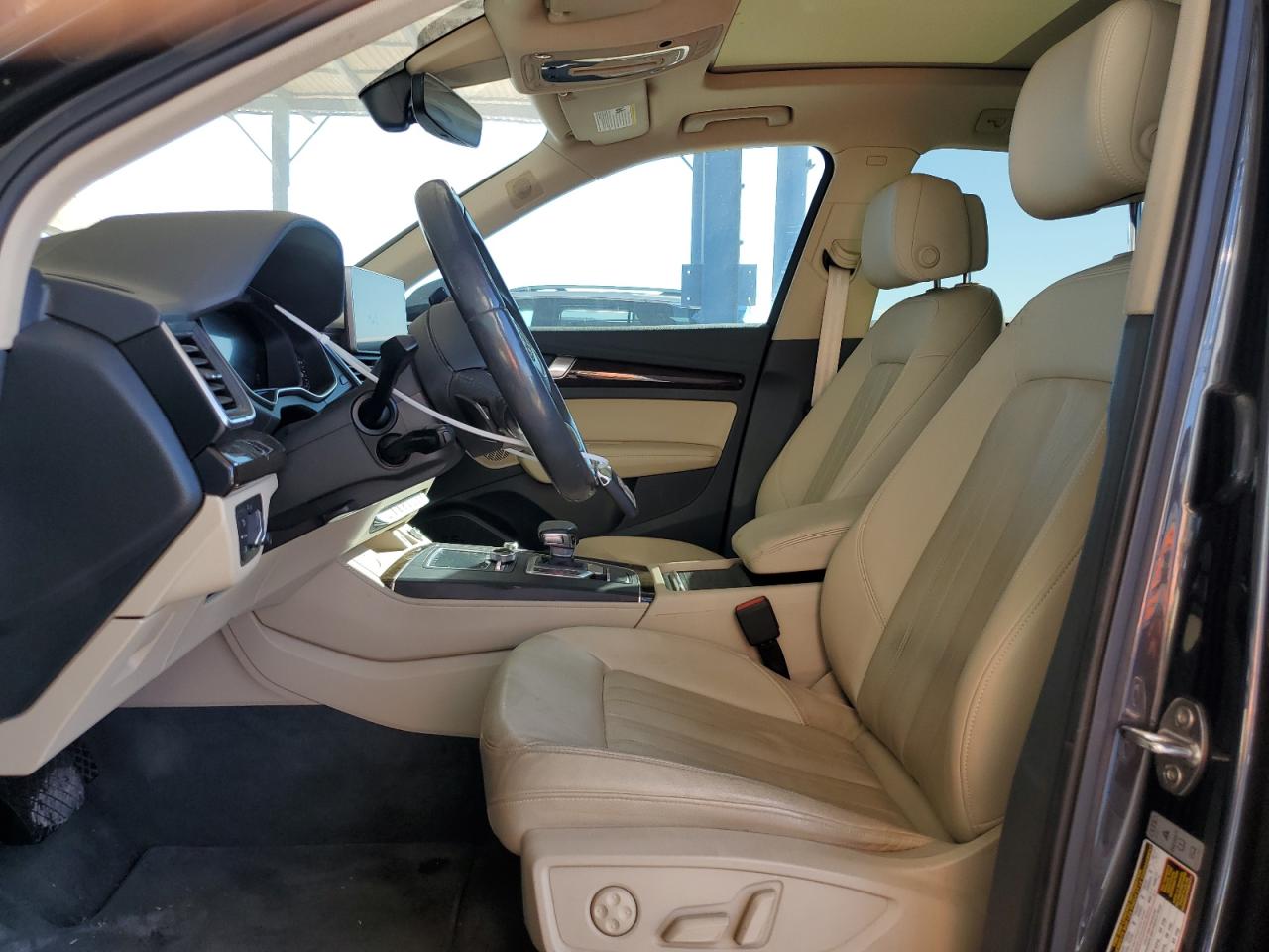 2019 Audi Q5 VIN WA1BNAFY5K2124053 Copart auction photo, front end damage thumbnail 7