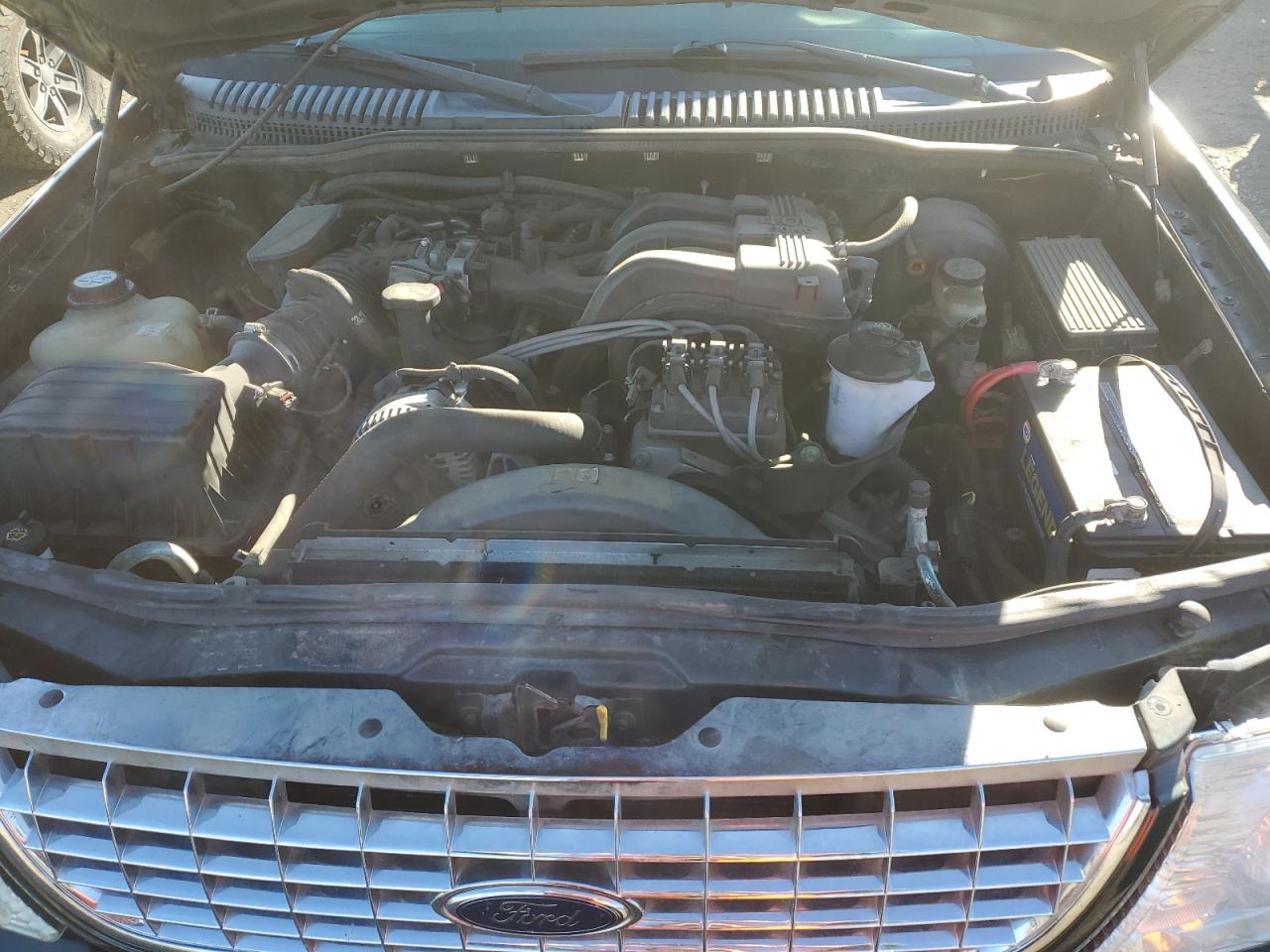 2004 Ford Explorer VIN 1FMZU73K44ZA12800 Copart auction photo, rear end damage thumbnail 12
