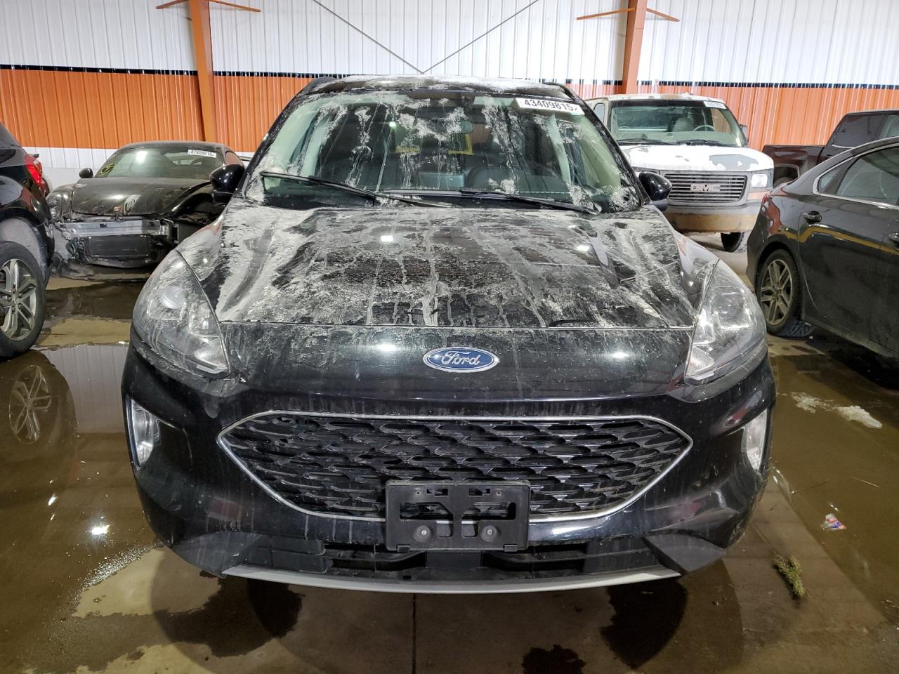 2020 Ford Escape VIN 1FMCU9H66LUB08615 Copart auction photo, side / undercarriage damage thumbnail 5