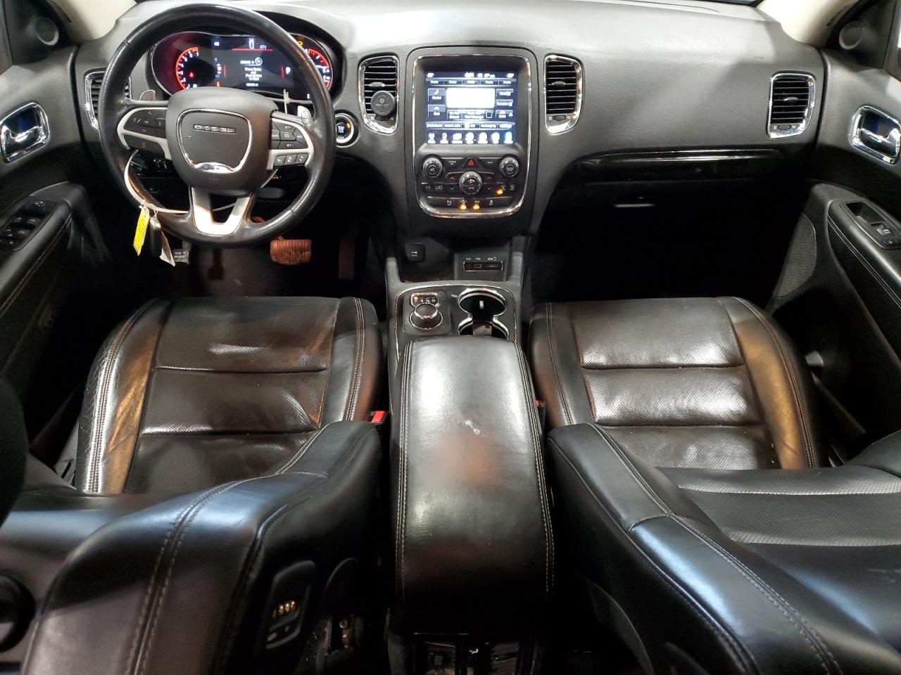 2014 Dodge Durango VIN 1C4RDJEG7EC367412 Copart auction photo, front end damage thumbnail 8