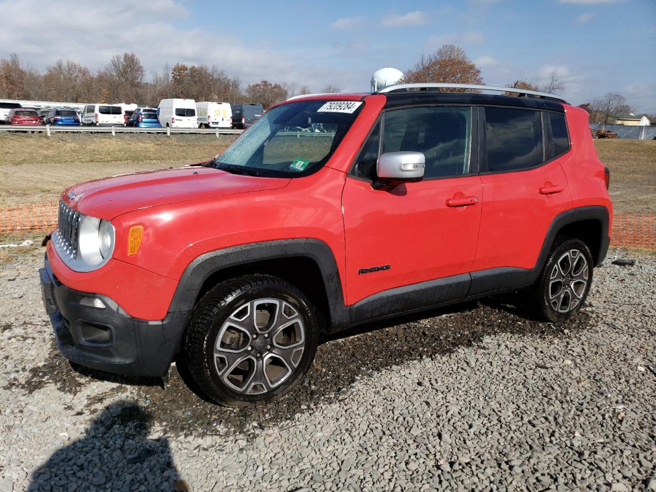 2016 Jeep Renegade VIN ZACCJBDT5GPC74082