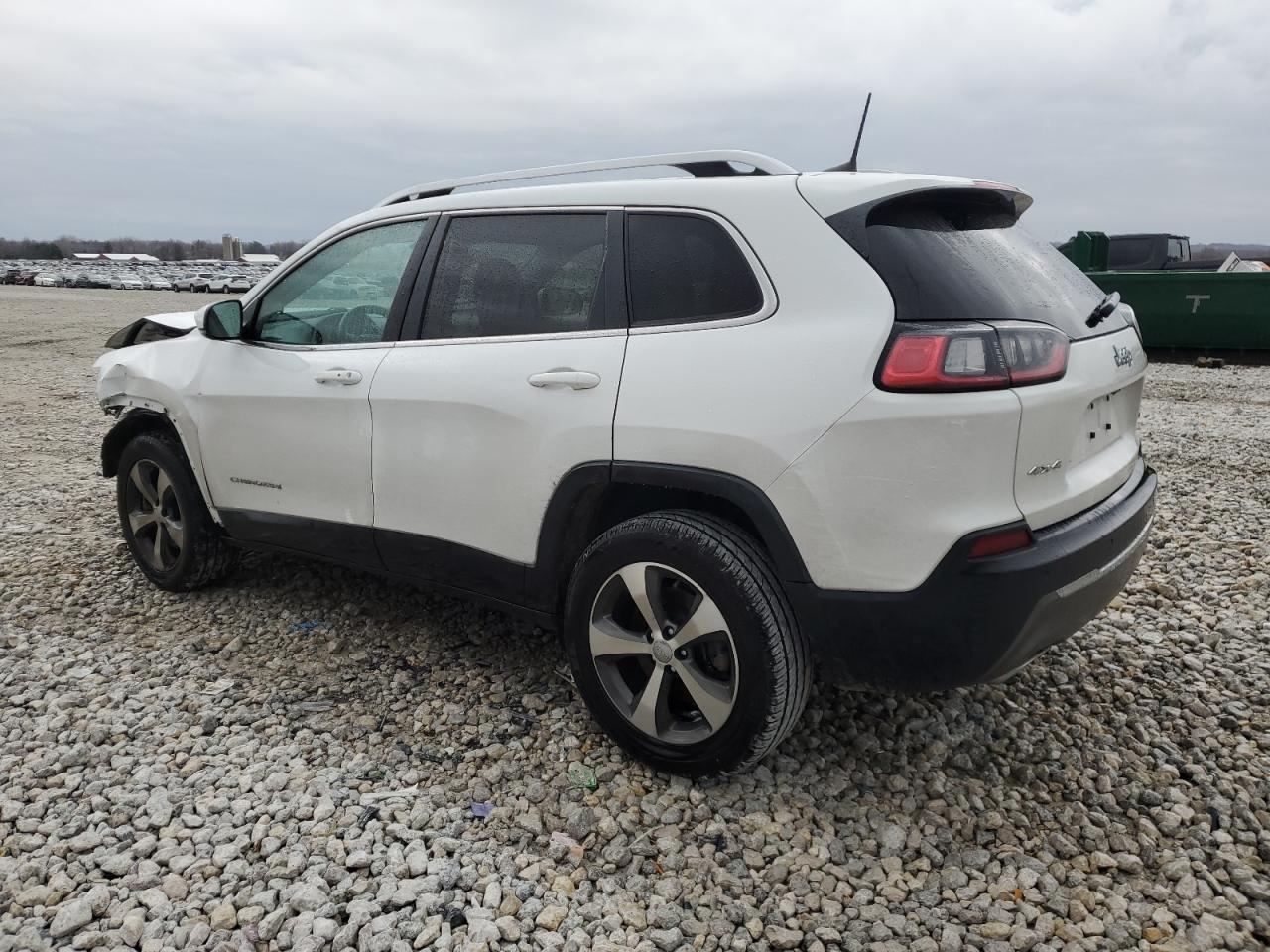 2020 Jeep Grand Cherokee VIN 1C4PJMDX4LD588735 Copart auction photo, front end damage thumbnail 2