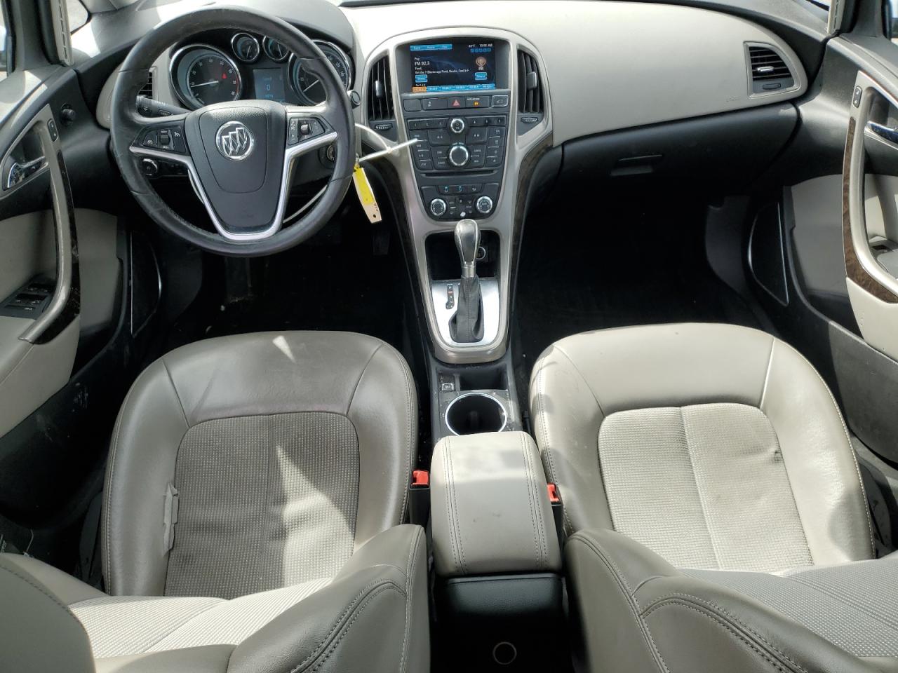 2013 Buick Verano VIN 1G4PP5SK5D4198459 Copart auction photo, rear end / minor dent/scratches damage thumbnail 8