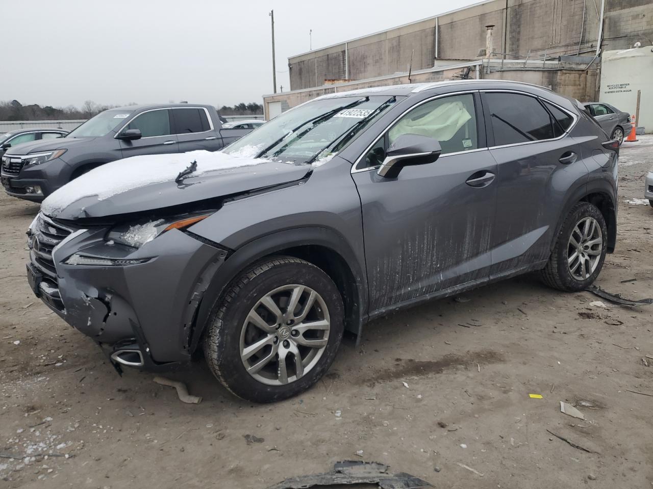2015 Lexus NX VIN JTJBARBZ7F2007771