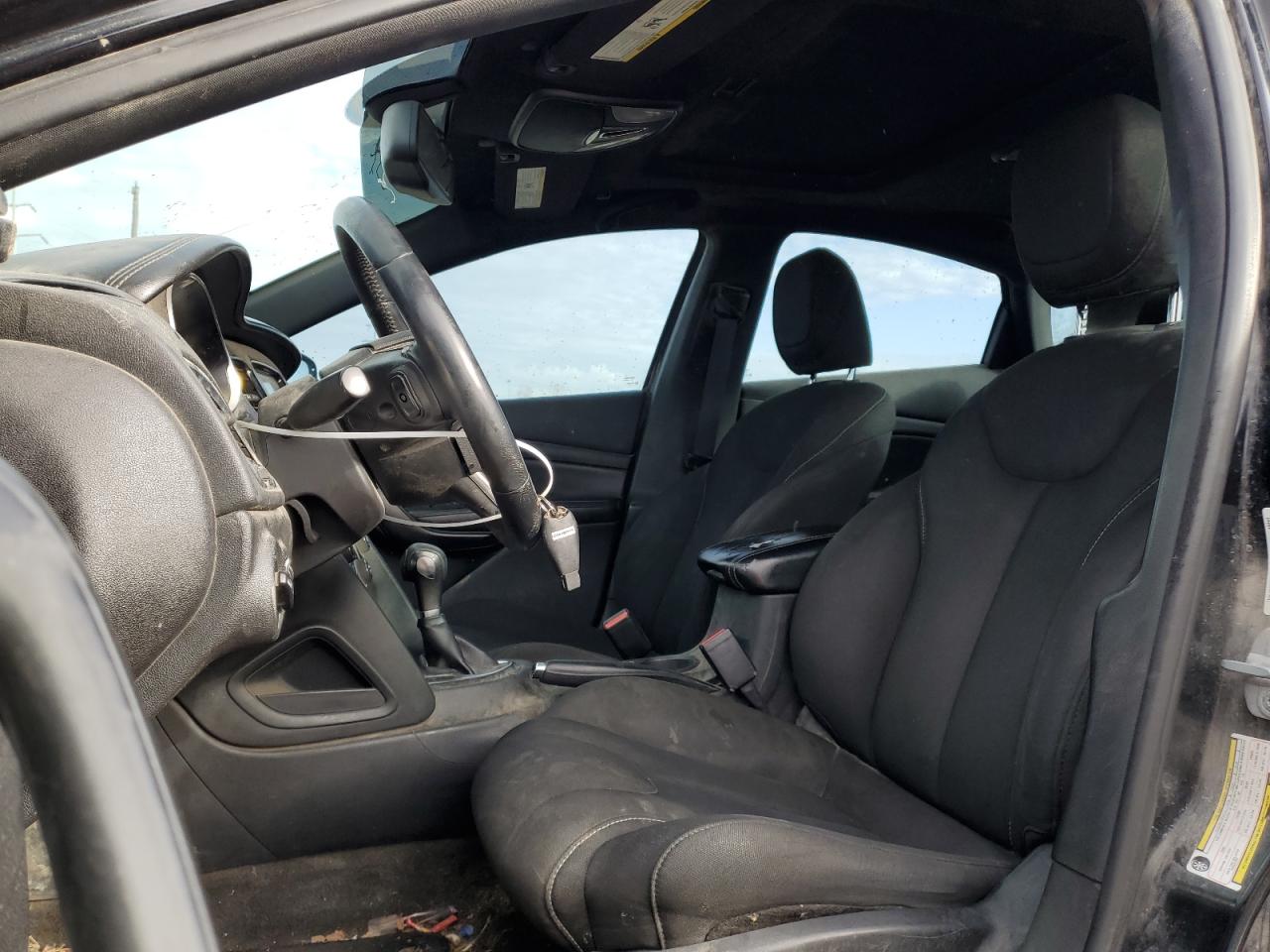2013 Dodge Dart VIN 1C3CDFCA7DD143264 Copart auction photo, front end damage thumbnail 7