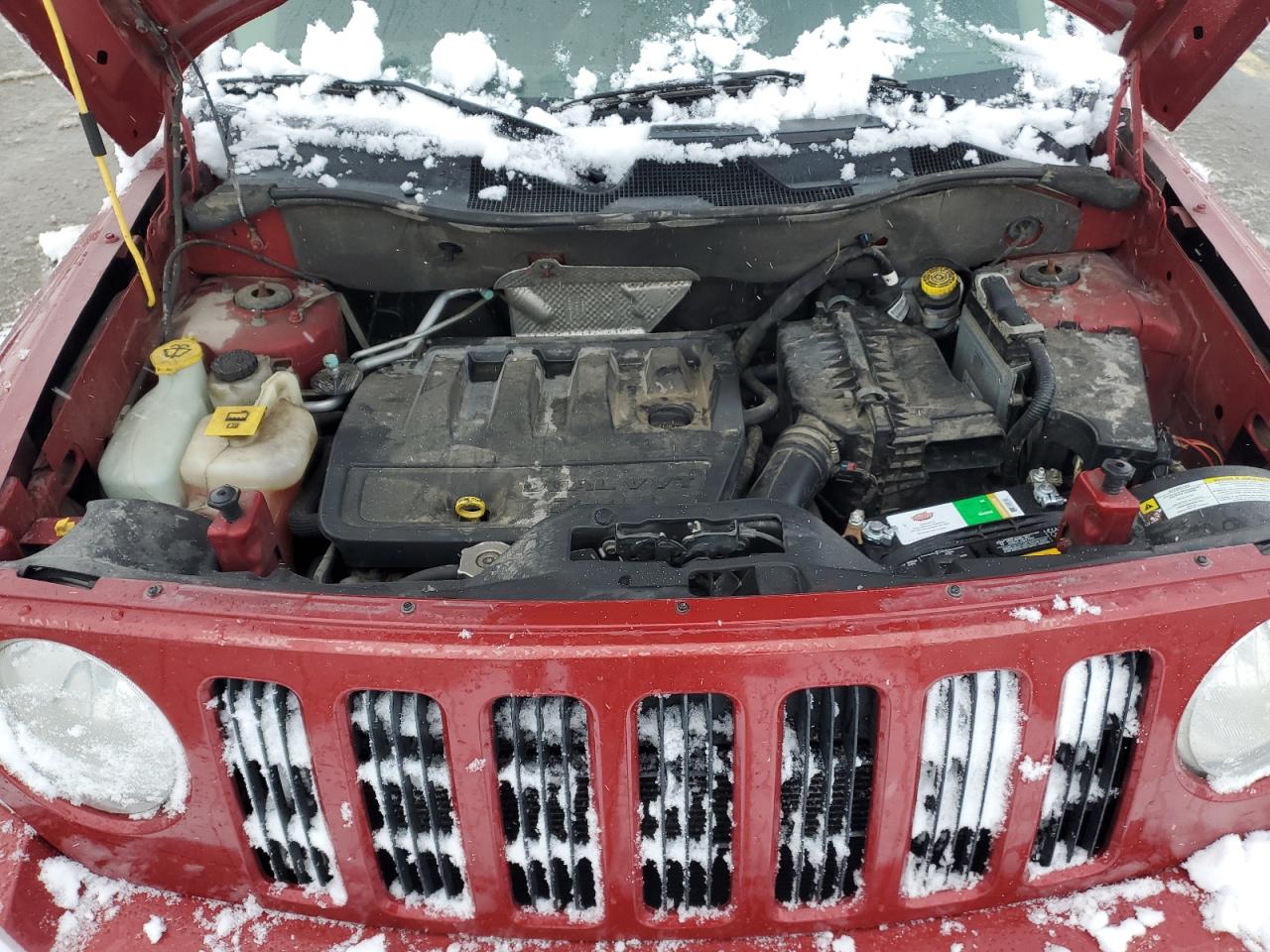 2010 Jeep Liberty (Patriot) VIN 1J4NT1GB7AD654671 Copart auction photo, side / rear end damage thumbnail 13
