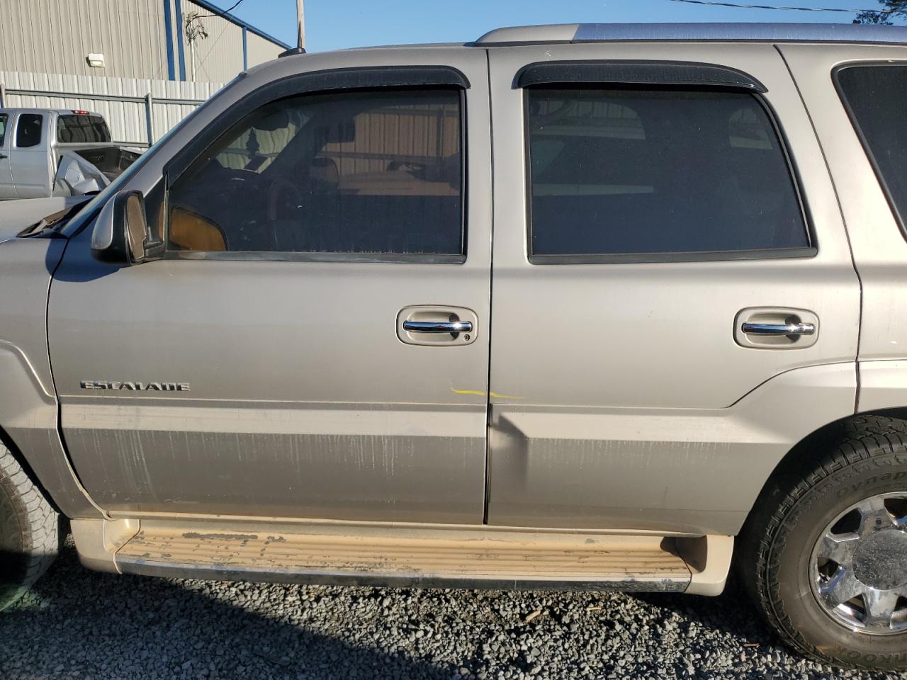 2004 Cadillac Escalade VIN 1GYEK63N24R153212 Copart auction photo, water/flood damage thumbnail 13