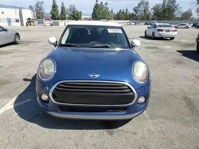 2016 MINI Cooper VIN WMWXU1C57G2D09365 Copart auction photo, side damage thumbnail 10