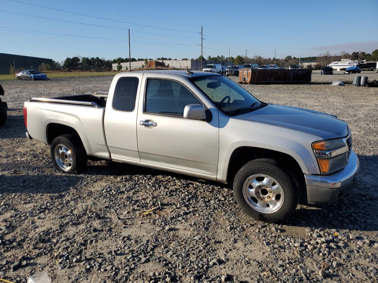 2010 GMC Canyon VIN 1GTESCDE5A8108057 Copart auction photo, all over damage thumbnail 4