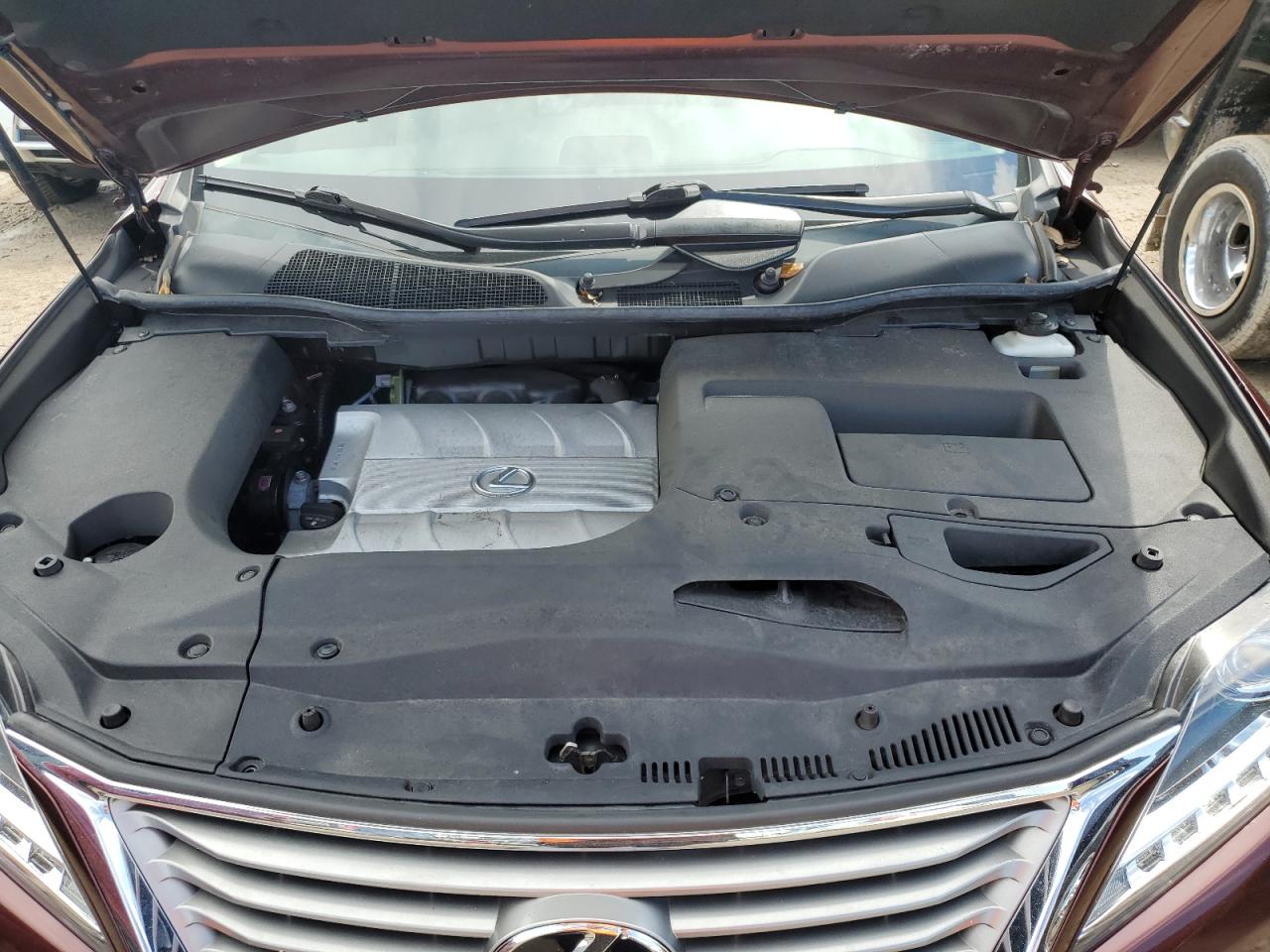 2015 Lexus RX VIN 2T2ZK1BA6FC157359 Copart auction photo, water/flood damage thumbnail 12