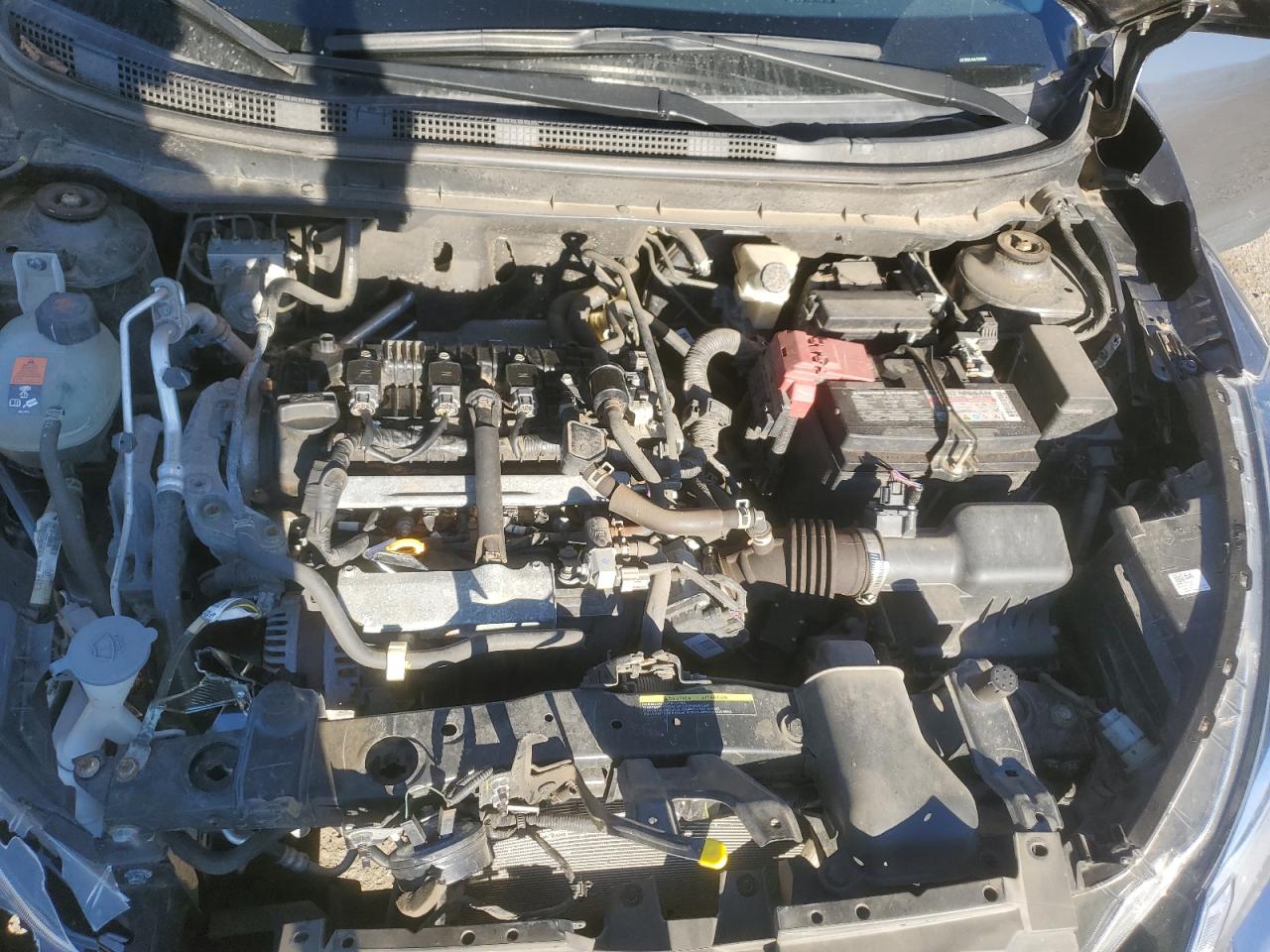 2022 Nissan Kicks VIN 3N1CP5BV4NL500898 Copart auction photo, front end / minor dent/scratches damage thumbnail 13